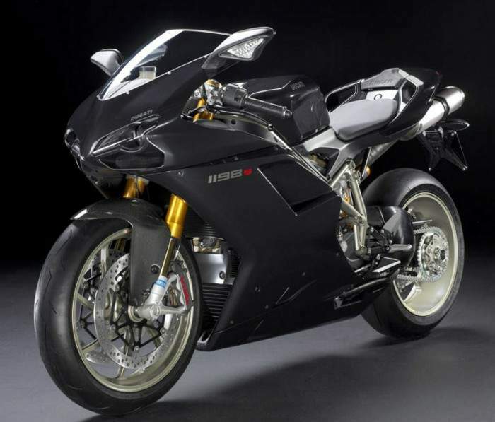 2009 Ducati 1198S Testastretta Evoluzione